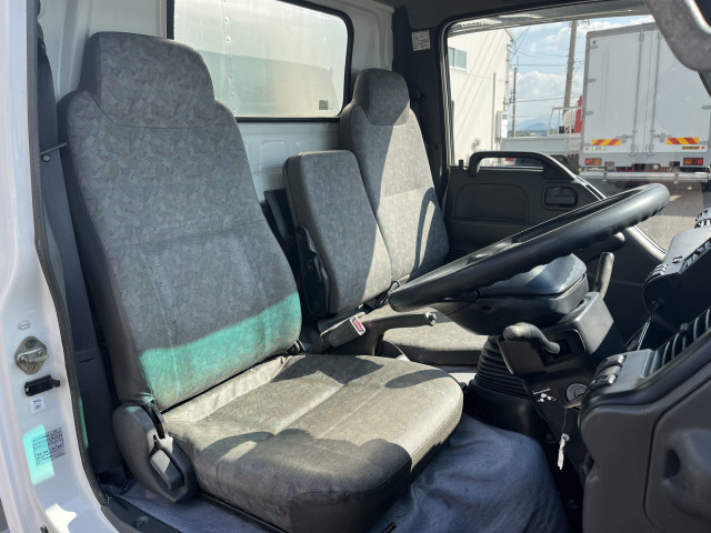 いすゞ エルフ 小型 アルミバン KK-NKR66LAV(96313) 9枚目