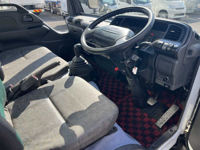 いすゞ エルフ 小型 アルミバン KK-NKR66LAV(96313) 10枚目