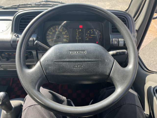 いすゞ エルフ 小型 アルミバン KK-NKR66LAV(96313) 11枚目