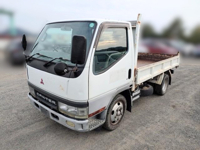 三菱ふそう キャンター 小型 土砂ダンプ KK-FE51CBD(96314) 3枚目
