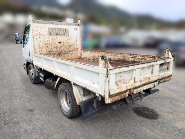 三菱ふそう キャンター 小型 土砂ダンプ KK-FE51CBD(96314) 6枚目