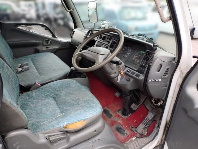 三菱ふそう キャンター 小型 土砂ダンプ KK-FE51CBD(96314) 12枚目