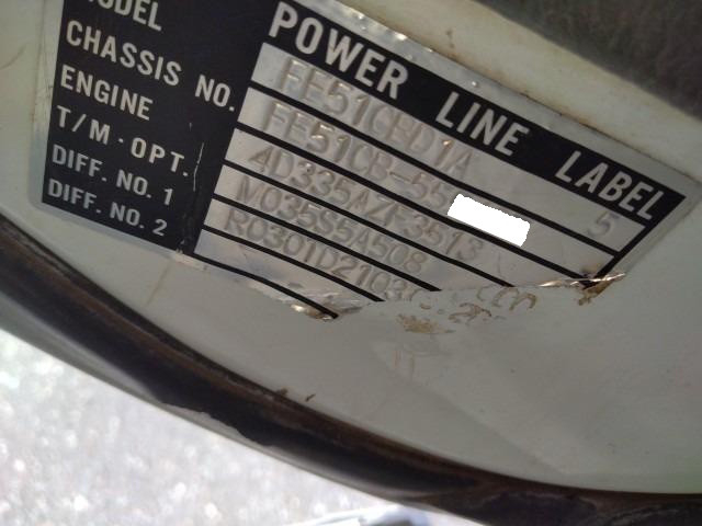 三菱ふそう キャンター 小型 土砂ダンプ KK-FE51CBD(96314) 45枚目