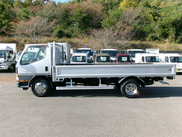 三菱ふそう キャンター 小型 平ボディ KC-FE562EV(96316) 4枚目