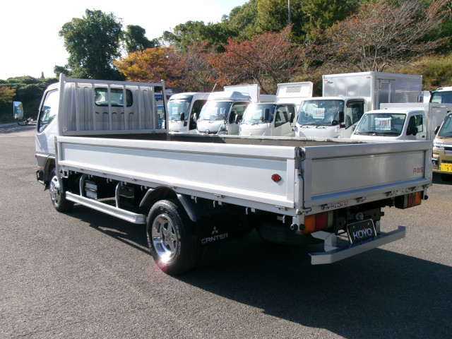 三菱ふそう キャンター 小型 平ボディ KC-FE562EV(96316) 5枚目