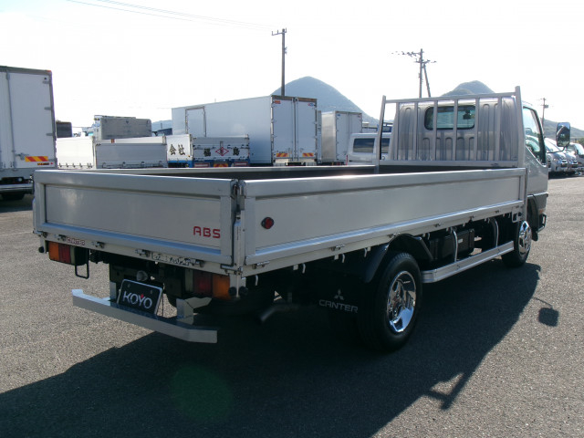 三菱ふそう キャンター 小型 平ボディ KC-FE562EV(96316) 7枚目