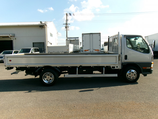 三菱ふそう キャンター 小型 平ボディ KC-FE562EV(96316) 8枚目