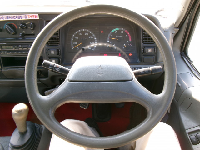 三菱ふそう キャンター 小型 平ボディ KC-FE562EV(96316) 11枚目