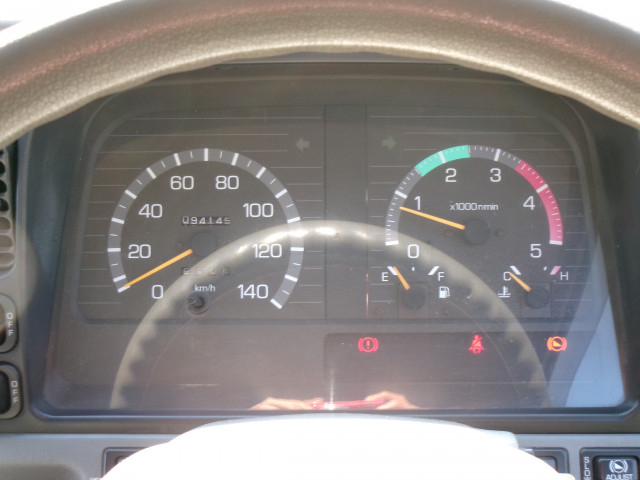 三菱ふそう キャンター 小型 平ボディ KC-FE562EV(96316) 12枚目