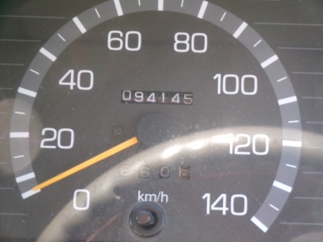 三菱ふそう キャンター 小型 平ボディ KC-FE562EV(96316) 13枚目