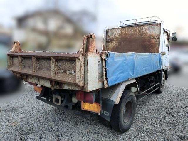 Hino ranger Middle Dump trucks KC-FC3JCBD(96317) 5枚目