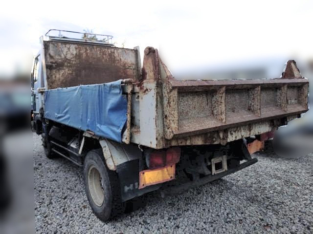 Hino ranger Middle Dump trucks KC-FC3JCBD(96317) 6枚目