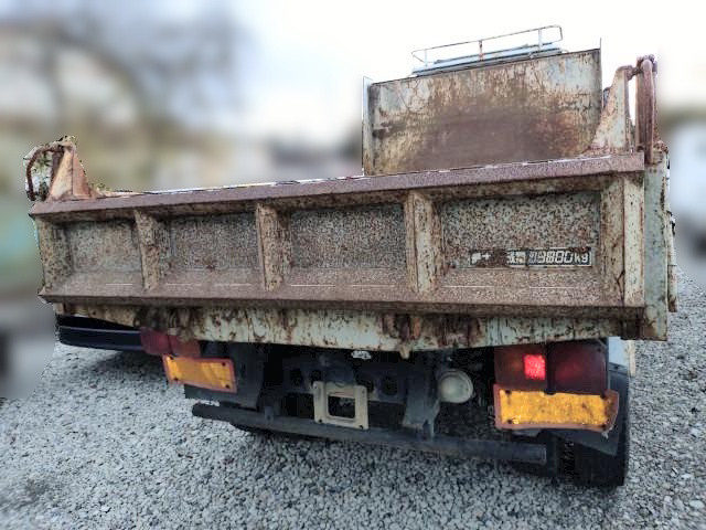 Hino ranger Middle Dump trucks KC-FC3JCBD(96317) 30枚目