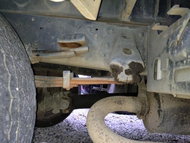 Hino ranger Middle Dump trucks KC-FC3JCBD(96317) 44枚目