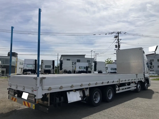 日野 プロフィア 大型 平ボディ 2DG-FW1AHB(106859) 5枚目