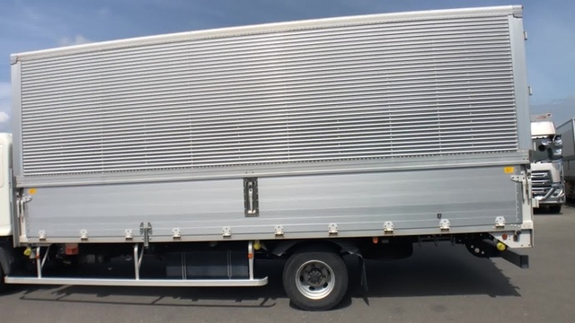 日野 レンジャー 中型 ウィング TKG-FD9JLAA(34692) 10枚目