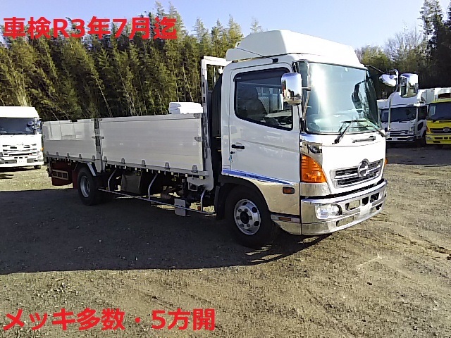 日野 レンジャー 中型 Translation missing: ja.item.body_keijou_enum.body_keijou_almi_block BKG-FC7JKYA(8408) 1枚目
