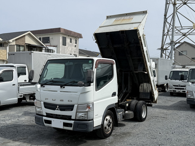 三菱ふそう キャンター 小型 土砂ダンプ TKG-FBA30(102275) 1枚目