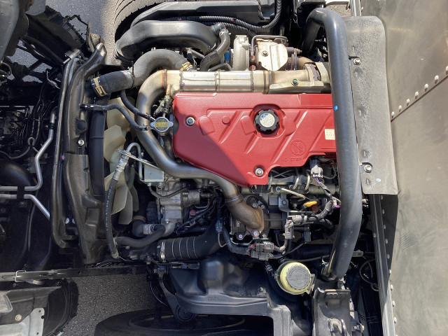 日野 デュトロ 小型 アルミバン TPG-XZU645M(96321) 6枚目