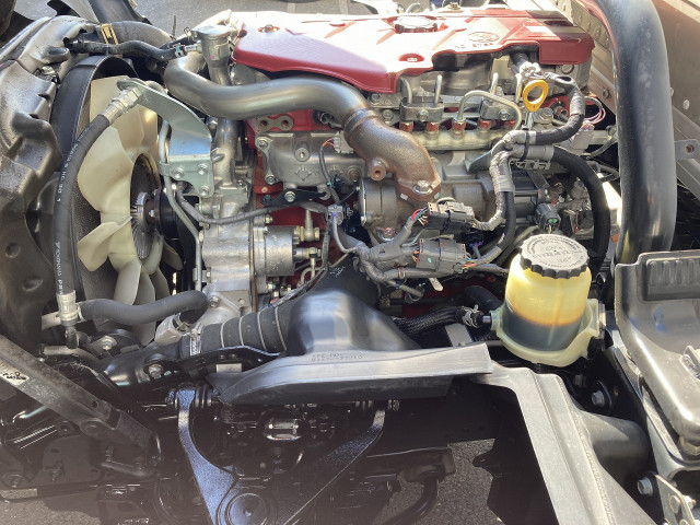 日野 デュトロ 小型 アルミバン TPG-XZU645M(96321) 32枚目