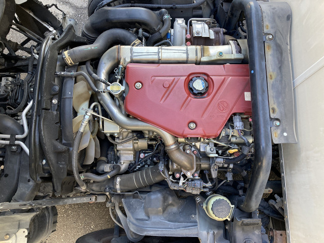 トヨタ ダイナ 小型 アルミバン TKG-XZC645(96322) 7枚目