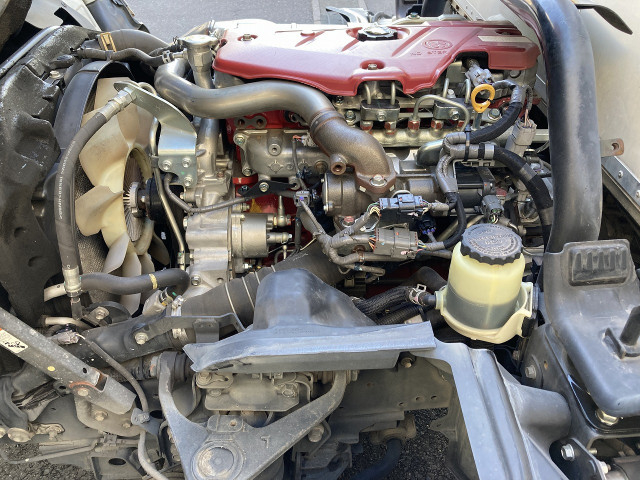 トヨタ ダイナ 小型 アルミバン TKG-XZC645(96322) 31枚目