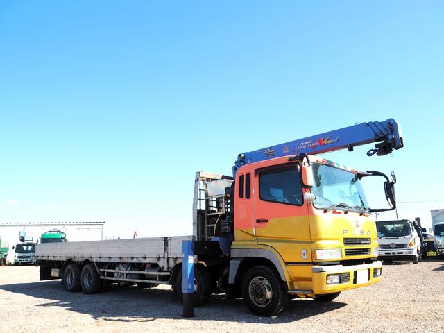 三菱ふそう スーパーグレート 大型 平ボディ *********(96350) 7枚目