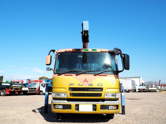 三菱ふそう スーパーグレート 大型 平ボディ *********(96350) 8枚目