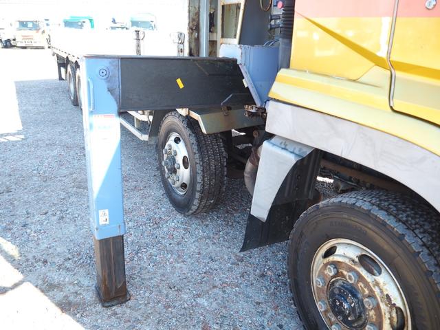 三菱ふそう スーパーグレート 大型 平ボディ *********(96350) 9枚目