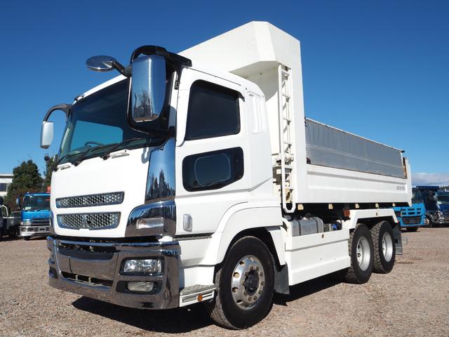 三菱ふそう スーパーグレート 大型 土砂ダンプ *********(96351) 9枚目