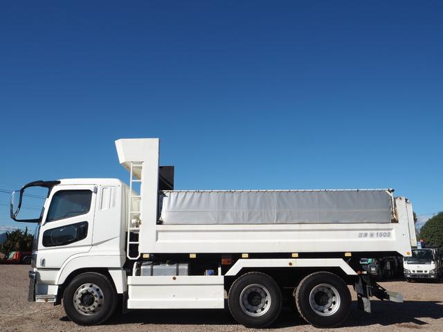三菱ふそう スーパーグレート 大型 土砂ダンプ *********(96351) 10枚目