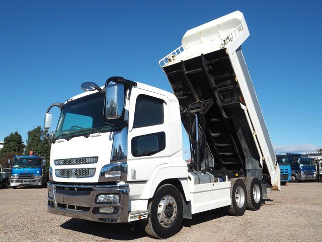 三菱ふそう スーパーグレート 大型 土砂ダンプ *********(96351) 18枚目