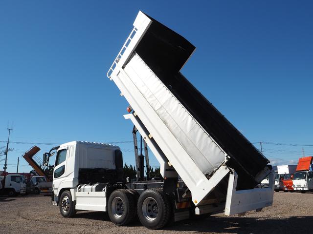 三菱ふそう スーパーグレート 大型 土砂ダンプ *********(96351) 20枚目