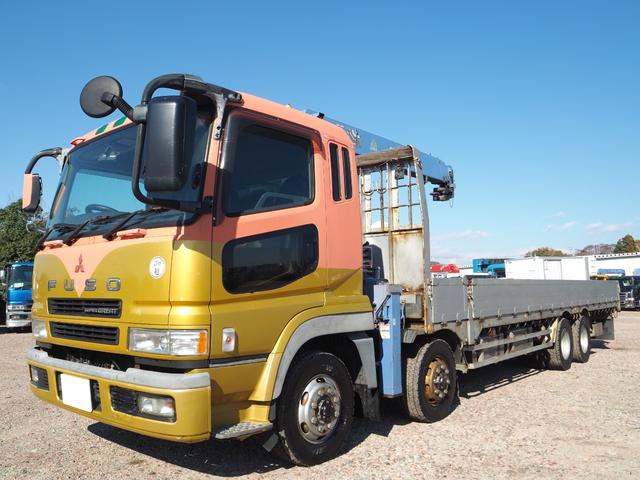 三菱ふそう スーパーグレート 大型 平ボディ *********(96350) 58枚目