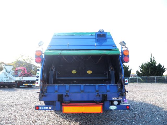 三菱ふそう ファイター 中型 塵芥車（プレス式） *********(96352) 4枚目