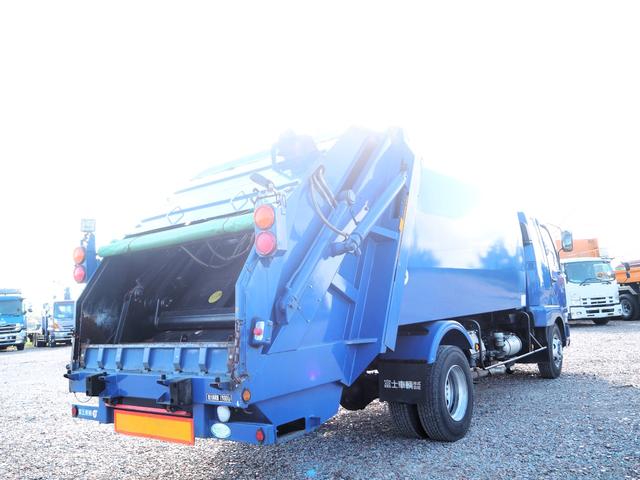 三菱ふそう ファイター 中型 塵芥車（プレス式） *********(96352) 5枚目