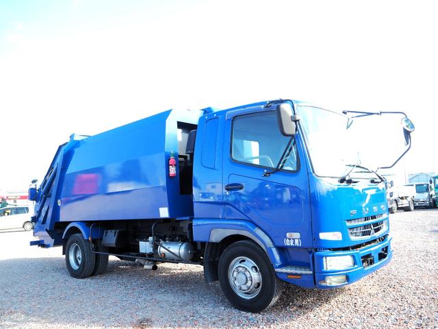 三菱ふそう ファイター 中型 塵芥車（プレス式） *********(96352) 7枚目