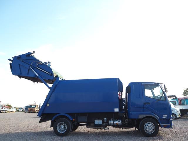 三菱ふそう ファイター 中型 塵芥車（プレス式） *********(96352) 9枚目