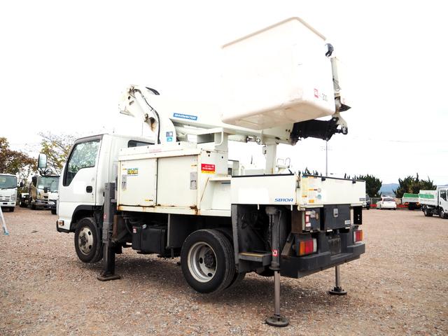 いすゞ エルフ 小型 高所作業車 *********(96353) 3枚目