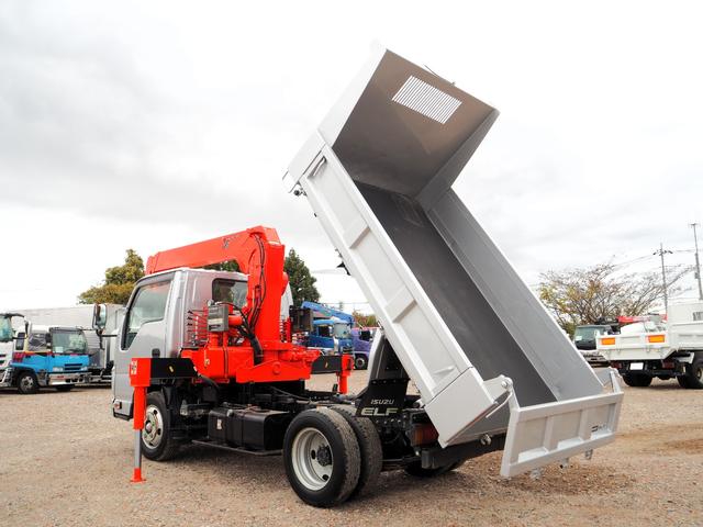 いすゞ エルフ 小型 土砂ダンプ *********(96355) 3枚目