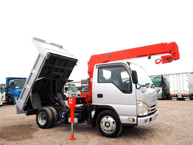 いすゞ エルフ 小型 土砂ダンプ *********(96355) 7枚目
