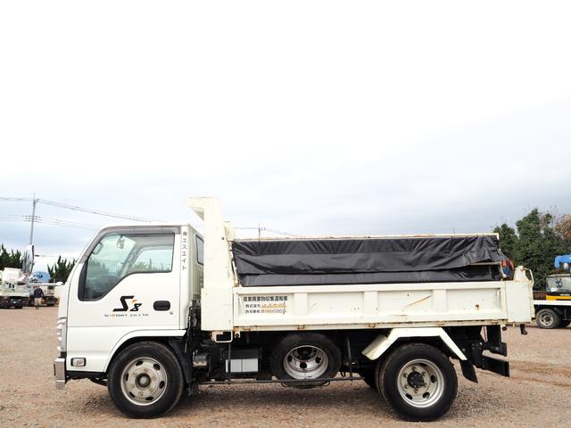 いすゞ エルフ 小型 土砂ダンプ *********(96356) 2枚目