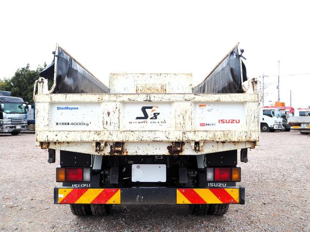 いすゞ エルフ 小型 土砂ダンプ *********(96356) 4枚目