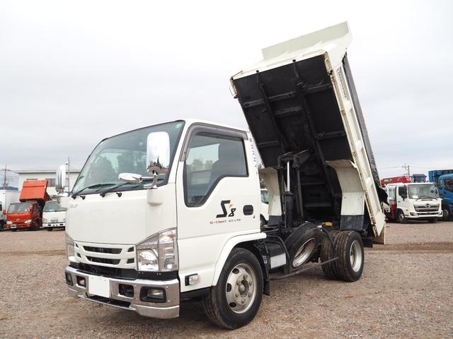 いすゞ エルフ 小型 土砂ダンプ *********(96356) 9枚目