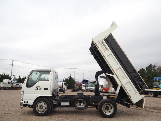 いすゞ エルフ 小型 土砂ダンプ *********(96356) 10枚目