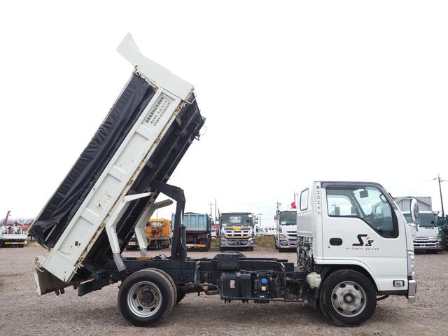 いすゞ エルフ 小型 土砂ダンプ *********(96356) 14枚目