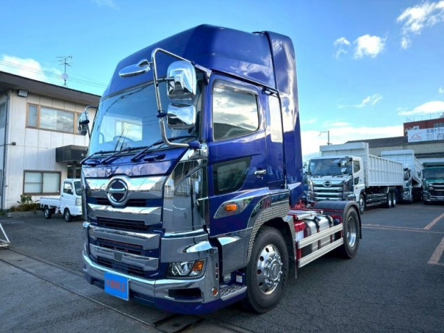 日野 プロフィア 大型 トラクタ 2DG-SH1EDGG(98230) 1枚目