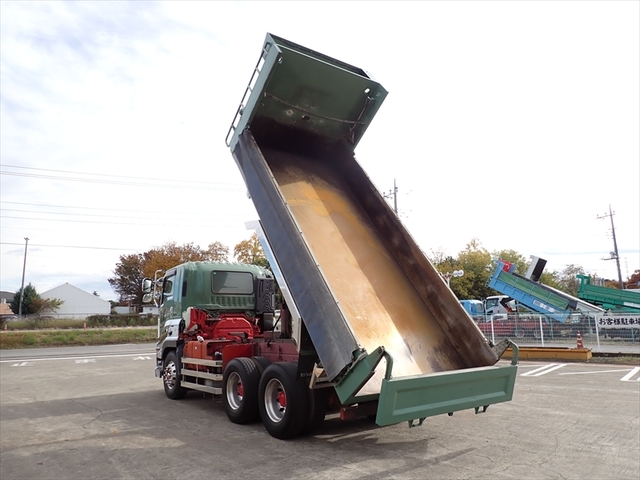 いすゞ ギガ 大型 土砂ダンプ QPG-CXZ77BT(96370) 12枚目
