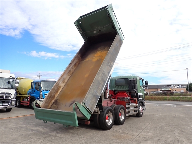 いすゞ ギガ 大型 土砂ダンプ QPG-CXZ77BT(96370) 13枚目
