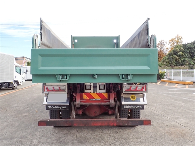 いすゞ ギガ 大型 土砂ダンプ QPG-CXZ77BT(96370) 5枚目